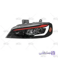 چراغ جلو اسپرت پژو پارس طرح فورد