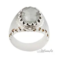 انگشتر نقره مردانه مدل در نجف کد am_1531