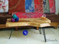 میز جلو مبلی گردو