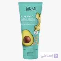 ماسک صورت خاک رسی جو و آووکادو وارمی