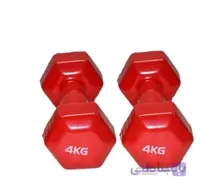 دمبل ایروبیک4کیلوگرم ا دسته:
