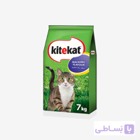 غذای خشک گربه بالغ kitekat کیت کت 1.4 کیلویی