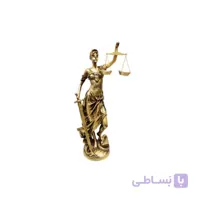 مجسمه فرشته عدالت بانوی دادگستر