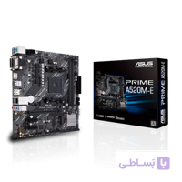 AMD - ASUS PRIME A520M-E