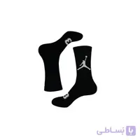جوراب ساقدار کشدار طرح نایک جردن برند پاتریس 1جفت