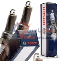 شمع پلاتینیوم پایه بلند BENZ بوش آلمان BOSCH ا BOSCH Spark Plug YR7MPP33 7424 Double Platinum