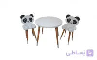 میز و صندلی کودک پاندا مدل H507