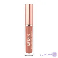 رژ لب مایع گلدن رز مدل Metals شماره 54 ا Golden Rose Metals Liquid Lipstick No. 54