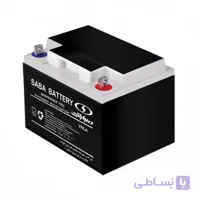 باتری خورشیدی ۱۲ ولتی 42 آمپر صبا UPS ا Battrey solar 12v 42A/h Saba ups
