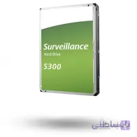 هارد دیسک اینترنال توشیبا مدل s300 surveillance ظرفیت 2 ترابایت