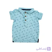 پولوشرت بچگانه اینکس تنسو -آبی طرح سنجاق