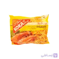 نودل نیمه آماده میگو کوکا 85gr KOKA مدل PRAWN