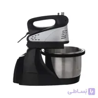 همزن کاسه دار فوما مدل FU 1924 (مشکی) ا FUMA FU-1924 Mixer With Bowl