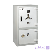 گاوصندوق کلاسیک کاوه دوطبقه 750DKdg با رمز دیجیتال