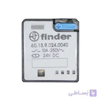 رله فیندر 24 ولت DC |شیشه ای | 11 پایه | 60.13.9.024.0040