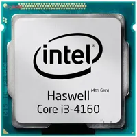 پردازنده مرکزي اينتل مدل Core™ i3-4160 ا Intel® Core™ i3-4160 Processor