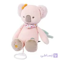 عروسک پولیشی موزیکال ناتو Nattou مدل کوآلا Iris And Lali