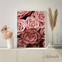 تابلو طرح گل رز