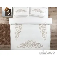 سرویس ملحفه دو نفره مدل Brun مادام کوکو