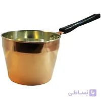 شیرجوش مسی ارتفاع 8 سانتی متر کد C-82