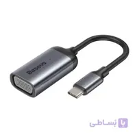 تبدیل TYPE-C TO VGA باسئوس BASEUS CAHUB-V0G