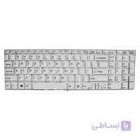 کیبورد لپ تاپ سونی SVF154 سفید-اینتر کوچک-بدون فریم Sony SVF154 Laptop Keyboard