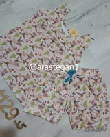 ست تاپ شورتک زنانه پنبه اسپان