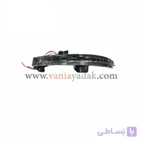 راهنما روی آینه پژو ۲۰۷ سمت راننده