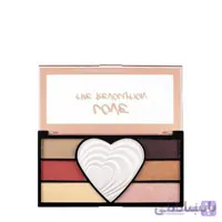 پالت سایه چشم و هایلایتر Love رولوشن