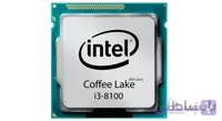 پردازنده مرکزی اینتل مدل Core i3-8100 Tray ا CPU INTEL Core i3-8100 Tray