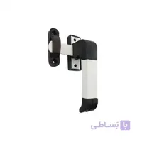 دستگیره آلومینیومی در و پنجره مقطع چهار گوش ( تخت ) طرح آذر 3 ستاره
