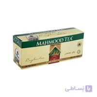 چای کیسه ای عطری 25 تایی محمود در کارتن 72 عددی ا mahmoud aroma 25