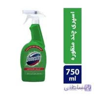 اسپری چندمنظوره سطوح دامستوس مدل Green حجم 750 میلی‌لیتر