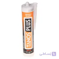 چسب آکواریوم تانوس پلاس حجم 280 گرم بدون رنگ