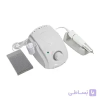 سوهان ناخن برقی (مانیکور و پدیکور) چمپیون ماراتون سفید Marathon Champion Nail Drill Glazing White Korea