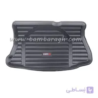 کفپوش سه بعدی چرمی صندوق عقب تیبا 2 برند گیلان کد211