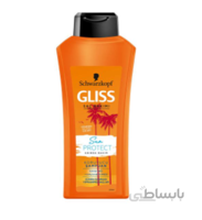 شامپو محافظت کننده مو گلیس 525 میل ا SCHWARZKOPF Gliss Sun Protect Shampoo 525ml کد 554740