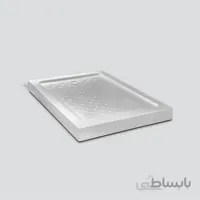 زیر دوشی با پانل ثابت اکریلیک ساحل وان مدل-1290 ا ابعاد : 120x90 x 28 سانتی متر