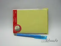 استیک نوت۱۰۰برگ کینگ۴ رنگ سایز ۱۰۱*۱۵۲