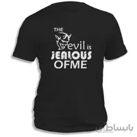 تیشرت های طرح The Devil is Jealous of Me