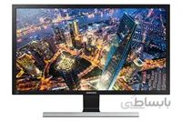 سامسونگ UE590 UHD-QHD مانیتور U24E590D 23.6 اینچ صفحه نمایش LED-Lit مانیتور