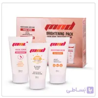 پک ضدلک و جوانساز لایه بردار اسکراب به همراه ضد آفتابmnd