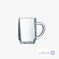 لیوان دسته دار بشکه ای ساده کوچک لومینارک Luminarc