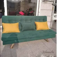 مبل تخت خواب شو دو نفره مدل اپیک 3 حالته
