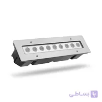 چراغ استخری خطی 3*9 وات فول RGB ارتقا صنعت رشد