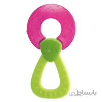 دندانگیر دسته دار سرخابی چیکو Chicco