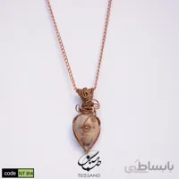 گردنبند زنانه سنگ عقیق NT-814