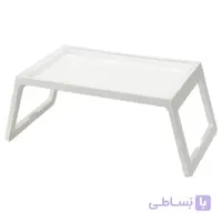 میز صبحانه IKEA مدل KLIPSK رنگ سفید
