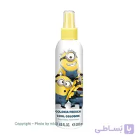 بادی اسپری کودک اير وال مدل Minions حجم 200 ميلی ليتر