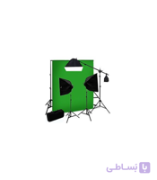 کیت نور ثابت با ۳ شاخه نور و فون